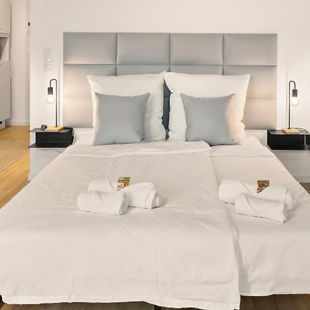 Modernes Apartment Am Gleispark Oldenburg Dış mekan fotoğraf
