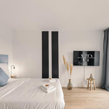 Modernes Apartment Am Gleispark Oldenburg Dış mekan fotoğraf
