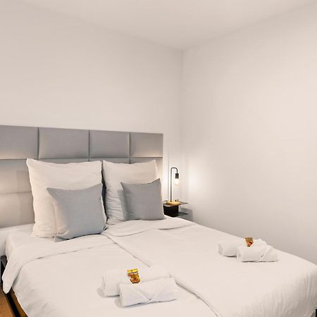 Modernes Apartment Am Gleispark Oldenburg Dış mekan fotoğraf