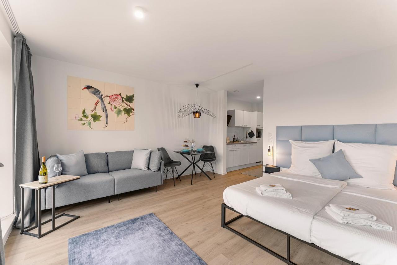 Modernes Apartment Am Gleispark Oldenburg Dış mekan fotoğraf