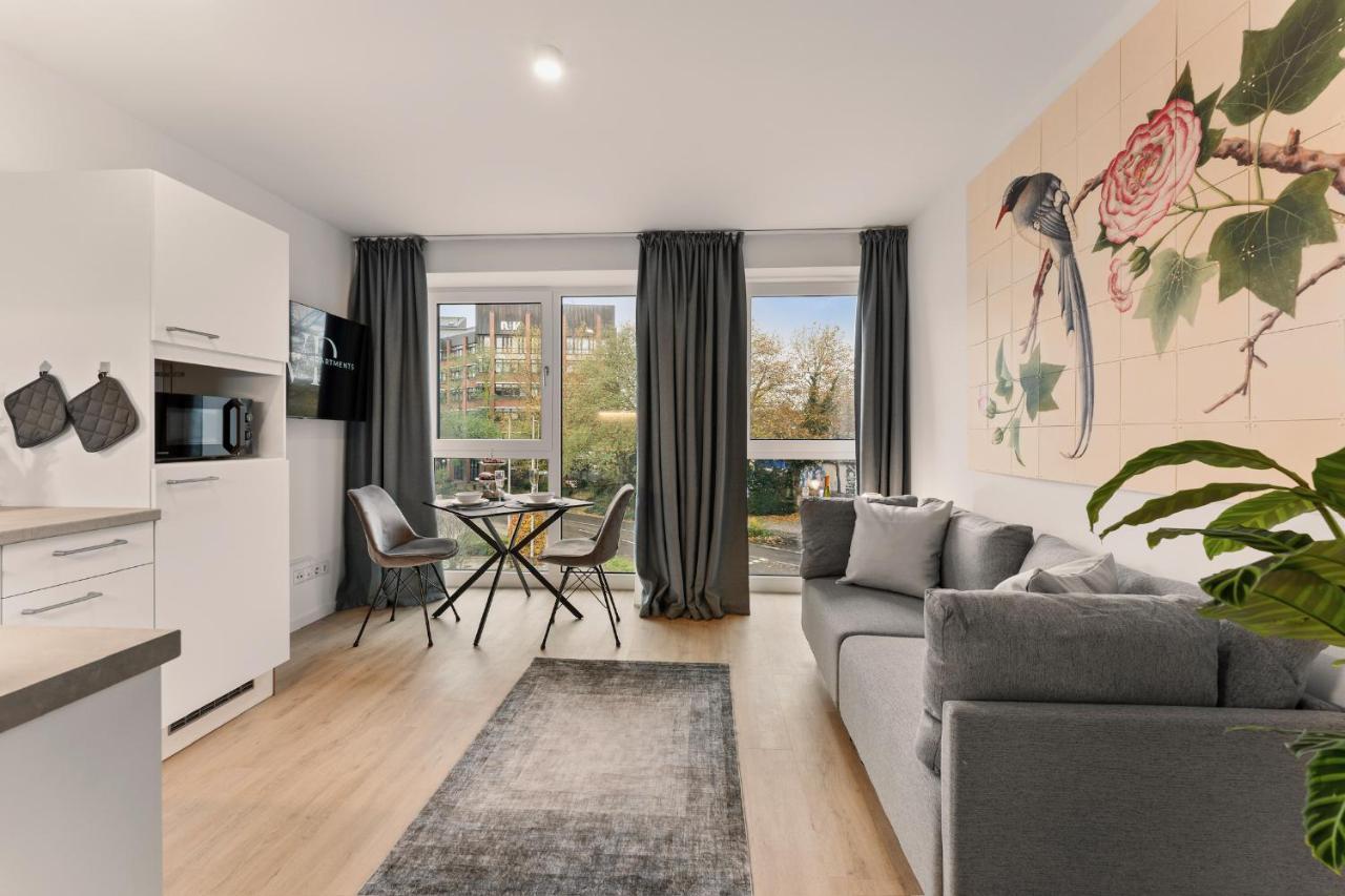 Modernes Apartment Am Gleispark Oldenburg Dış mekan fotoğraf