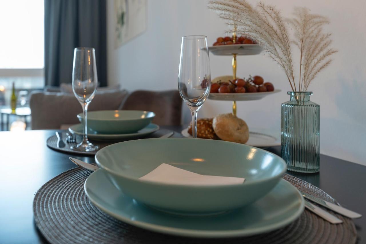 Modernes Apartment Am Gleispark Oldenburg Dış mekan fotoğraf