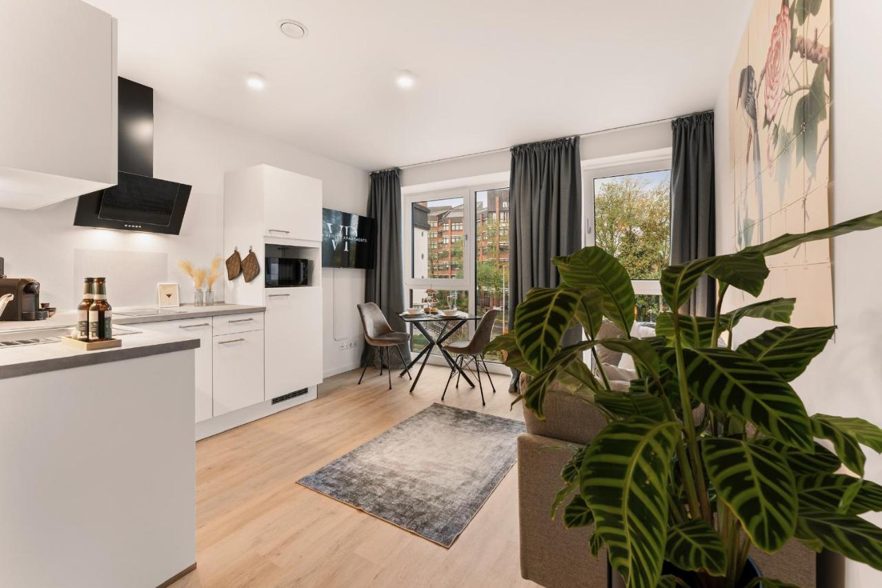 Modernes Apartment Am Gleispark Oldenburg Dış mekan fotoğraf