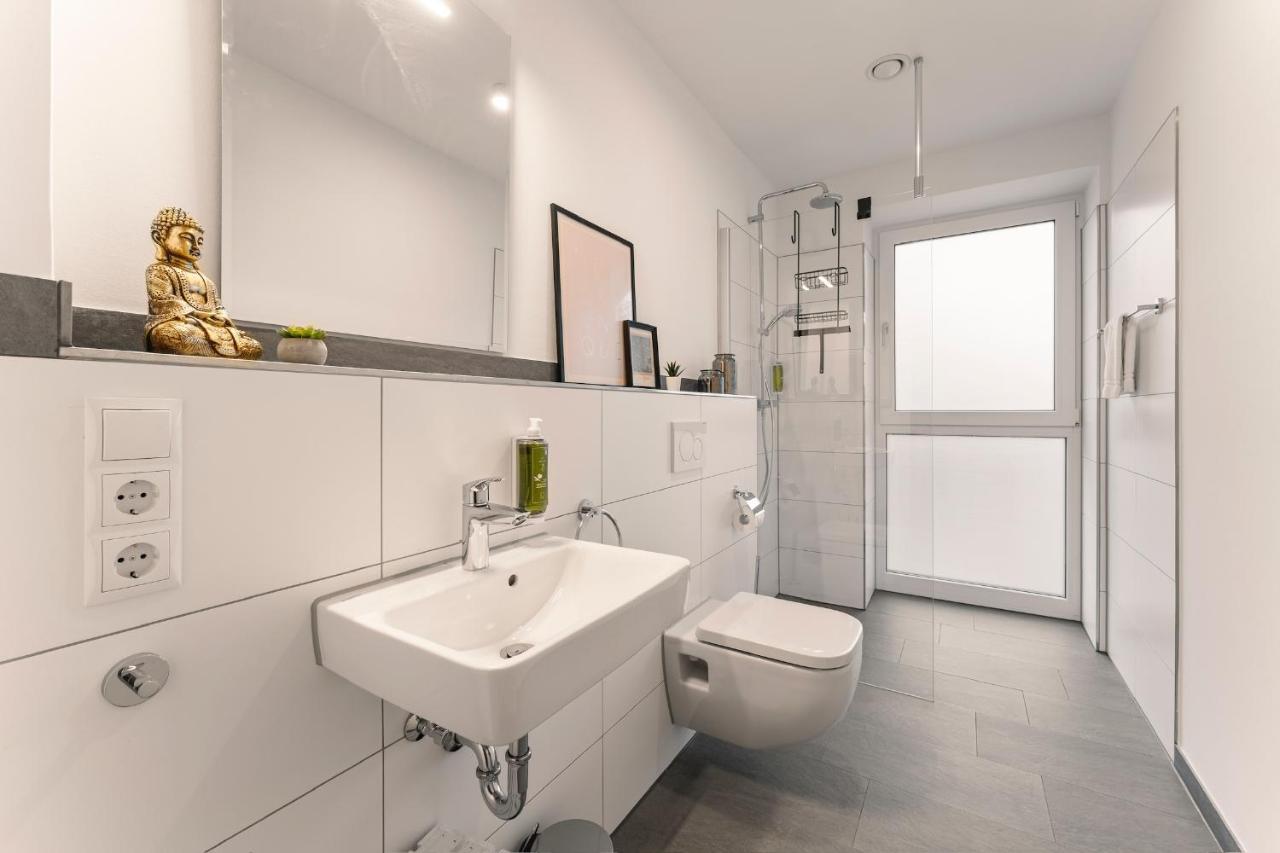 Modernes Apartment Am Gleispark Oldenburg Dış mekan fotoğraf