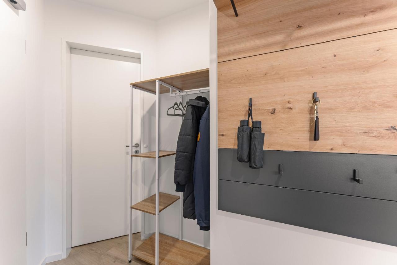 Modernes Apartment Am Gleispark Oldenburg Dış mekan fotoğraf