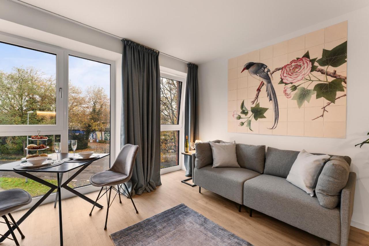 Modernes Apartment Am Gleispark Oldenburg Dış mekan fotoğraf