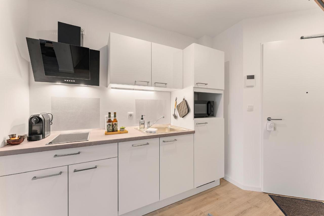 Modernes Apartment Am Gleispark Oldenburg Dış mekan fotoğraf