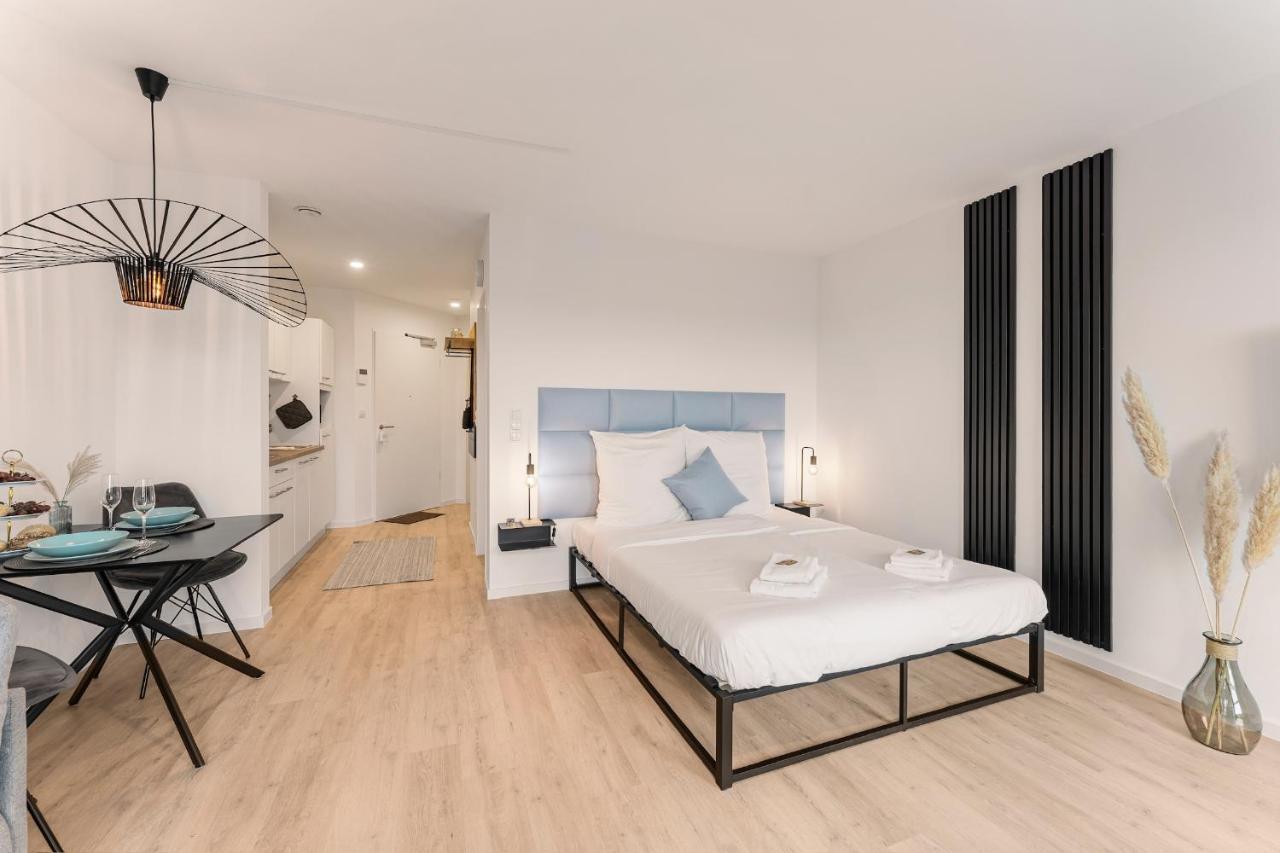 Modernes Apartment Am Gleispark Oldenburg Dış mekan fotoğraf