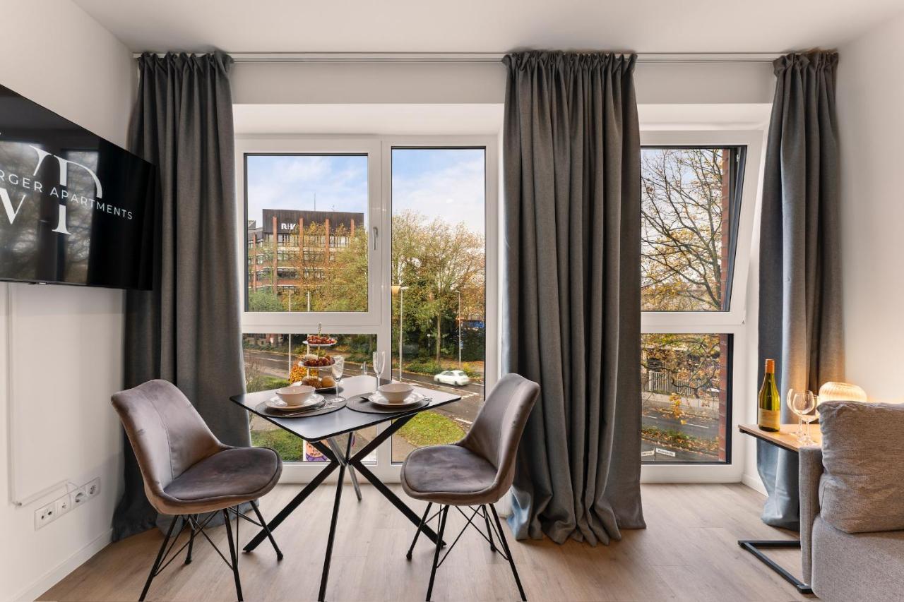 Modernes Apartment Am Gleispark Oldenburg Dış mekan fotoğraf