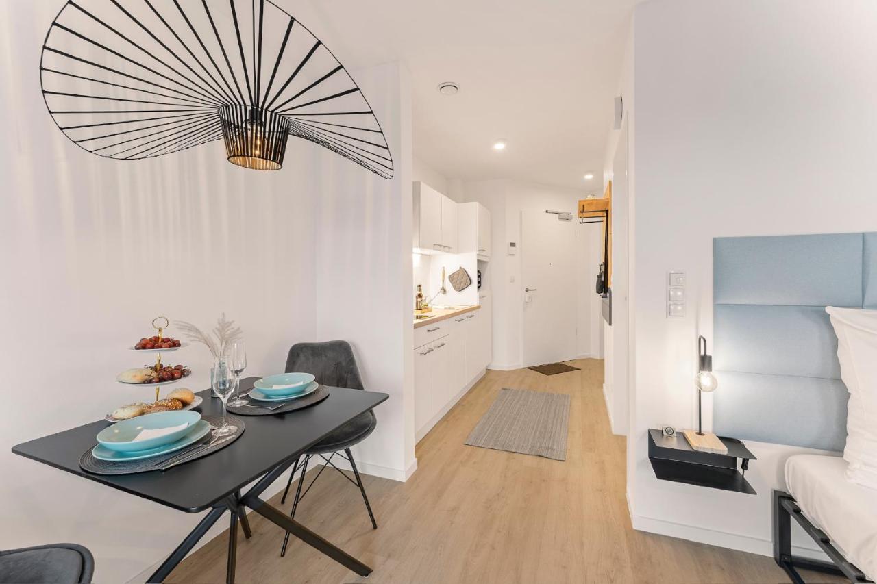 Modernes Apartment Am Gleispark Oldenburg Dış mekan fotoğraf
