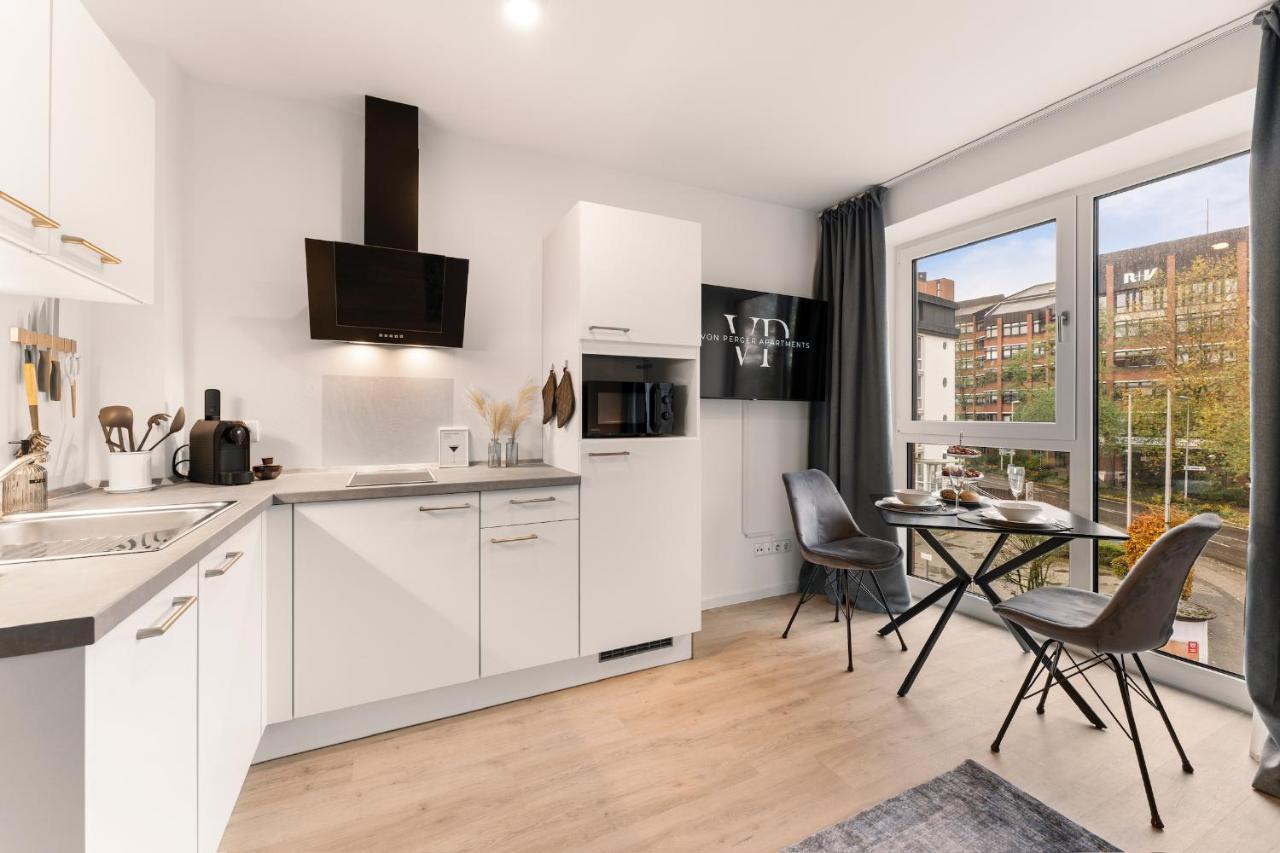 Modernes Apartment Am Gleispark Oldenburg Dış mekan fotoğraf