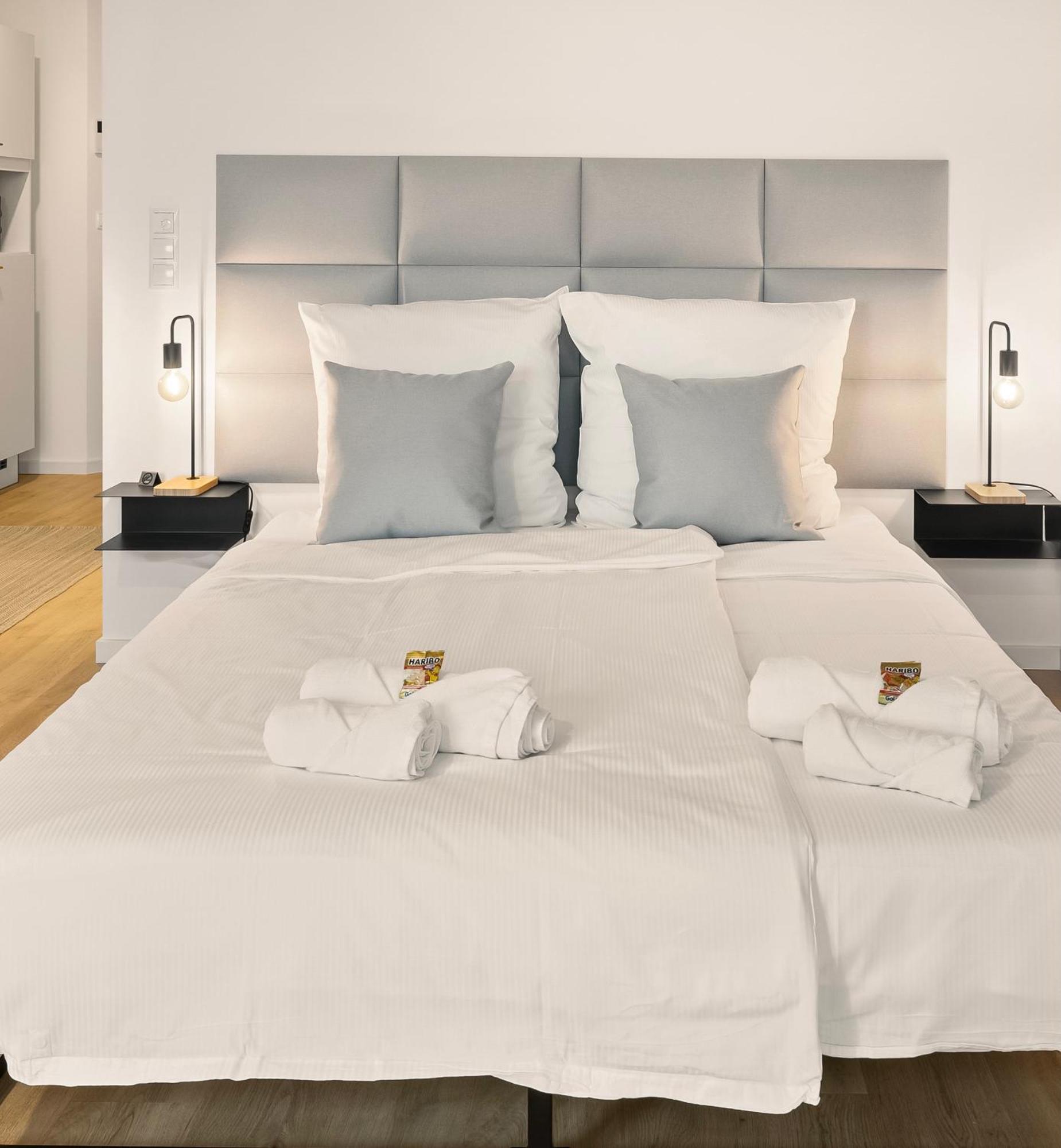 Modernes Apartment Am Gleispark Oldenburg Dış mekan fotoğraf