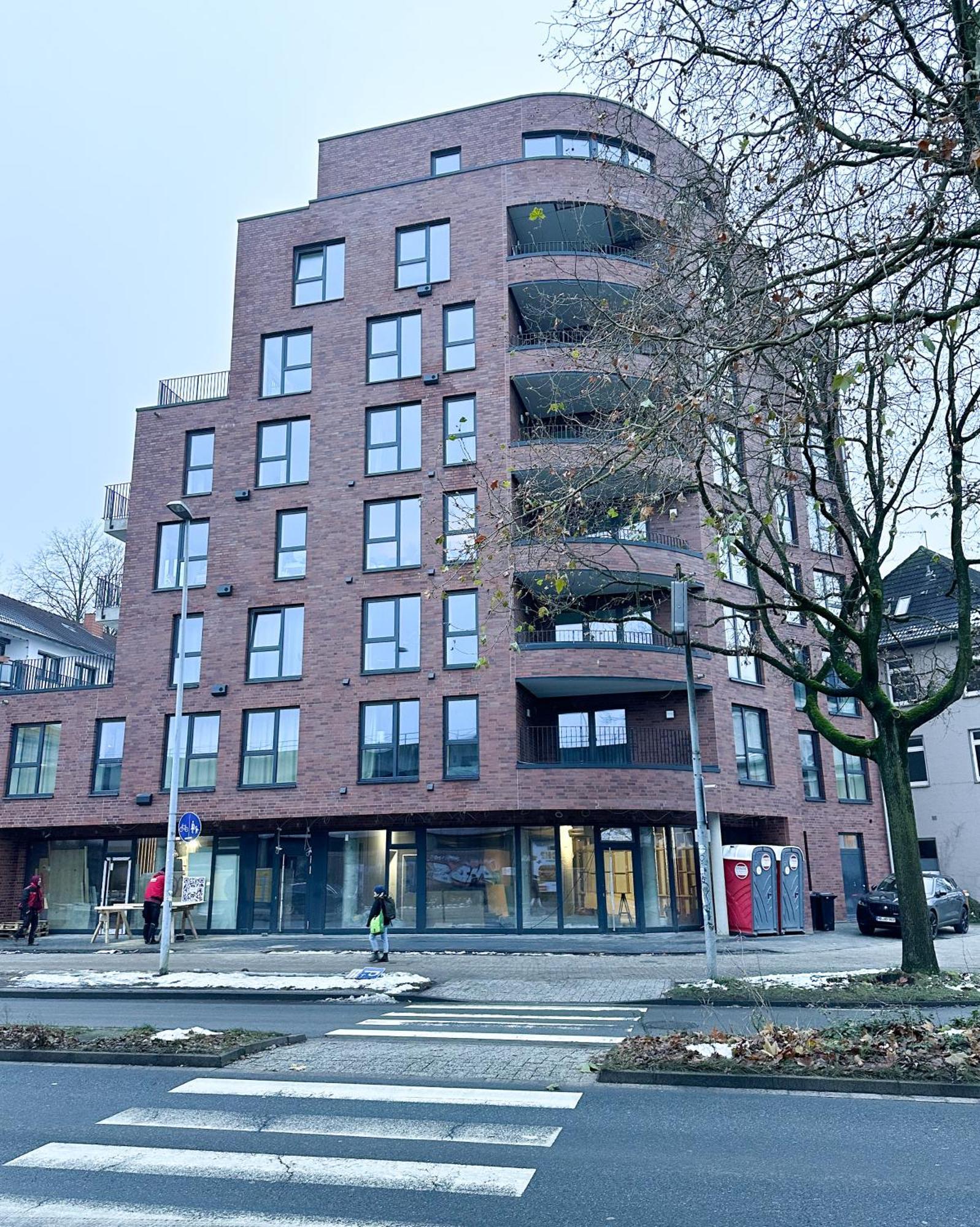 Modernes Apartment Am Gleispark Oldenburg Dış mekan fotoğraf