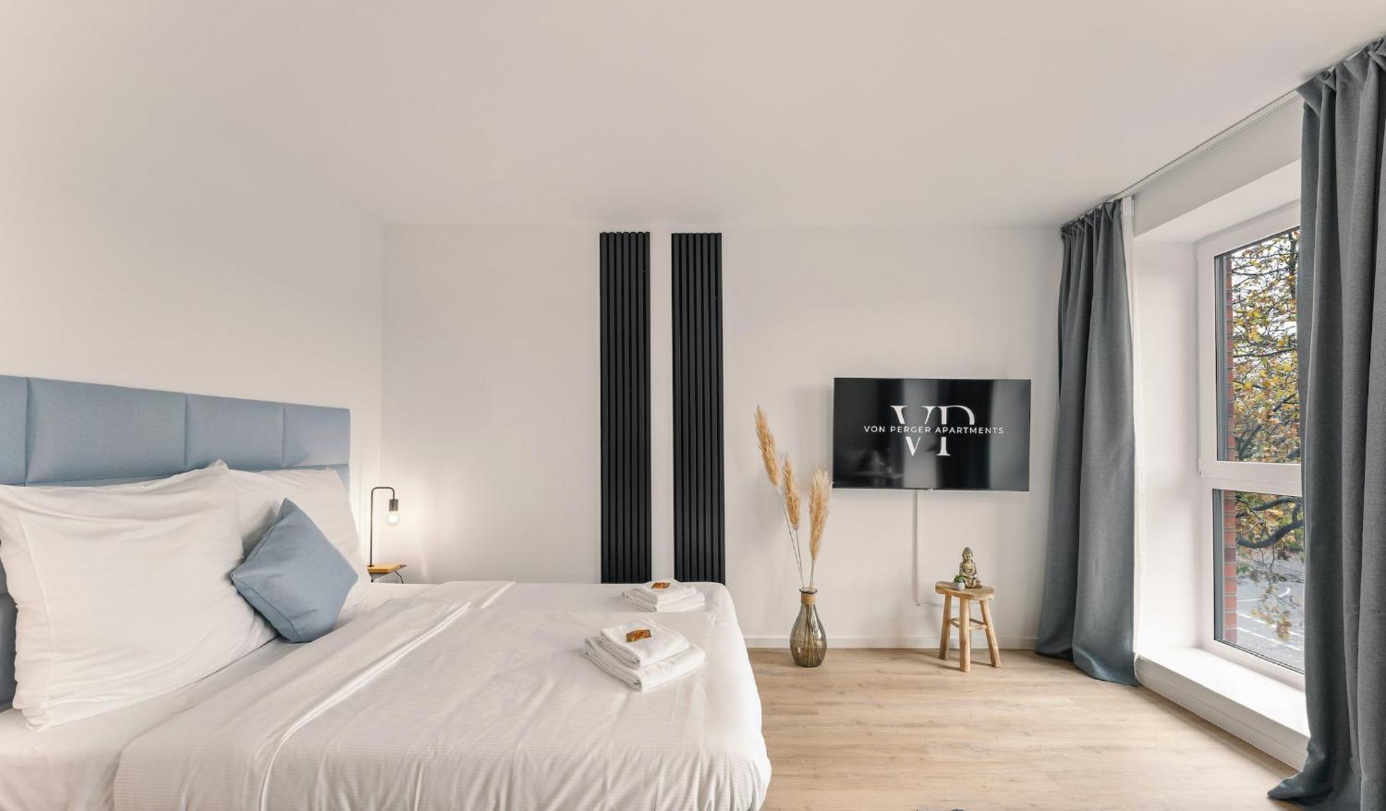 Modernes Apartment Am Gleispark Oldenburg Dış mekan fotoğraf