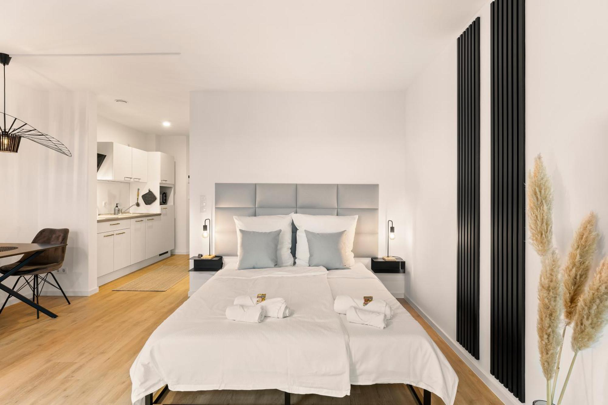 Modernes Apartment Am Gleispark Oldenburg Dış mekan fotoğraf