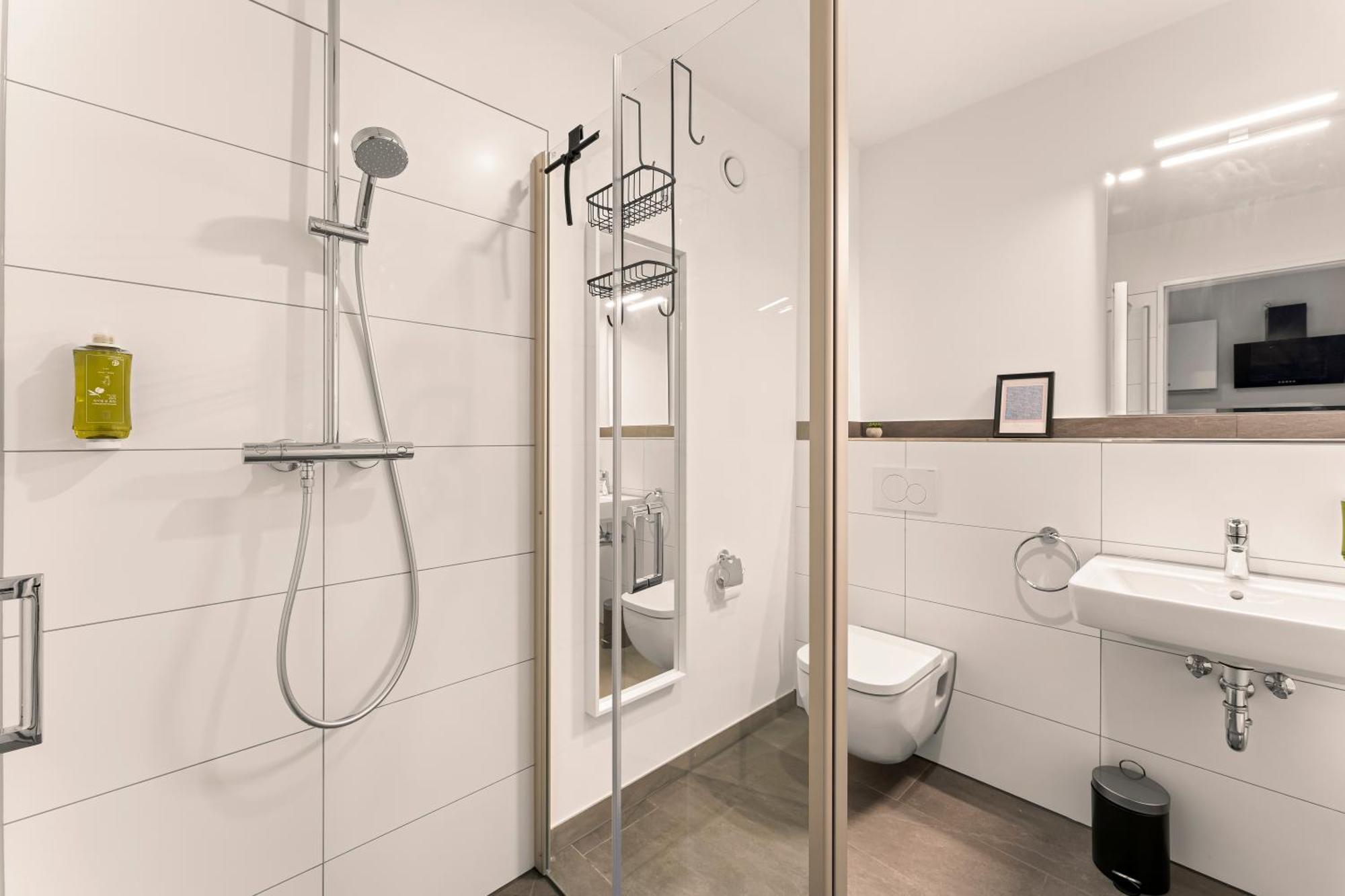 Modernes Apartment Am Gleispark Oldenburg Dış mekan fotoğraf